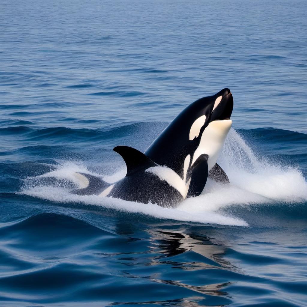  Killer whales in Chukotka