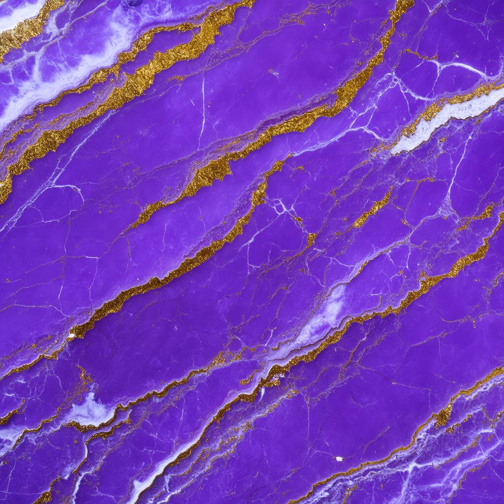  professional detailed photography, purple marble texture, gold and white veins, wallpaper, background, (muted colors, dim colors, soothing tones), (vsco:0.3)