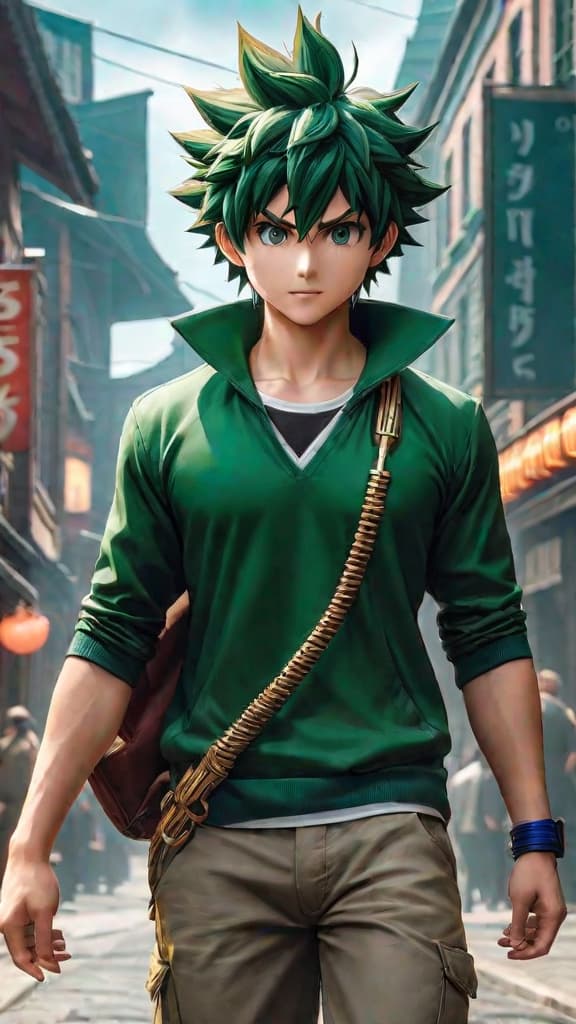  generate an anime art of deku unlocking the legacy quirk "blackwhip" within one for all. hyperrealistic, full body, detailed clothing, highly detailed, cinematic lighting, stunningly beautiful, intricate, sharp focus, f/1. 8, 85mm, (centered image composition), (professionally color graded), ((bright soft diffused light)), volumetric fog, trending on instagram, trending on tumblr, HDR 4K, 8K