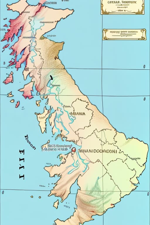  Map of north Macedonia