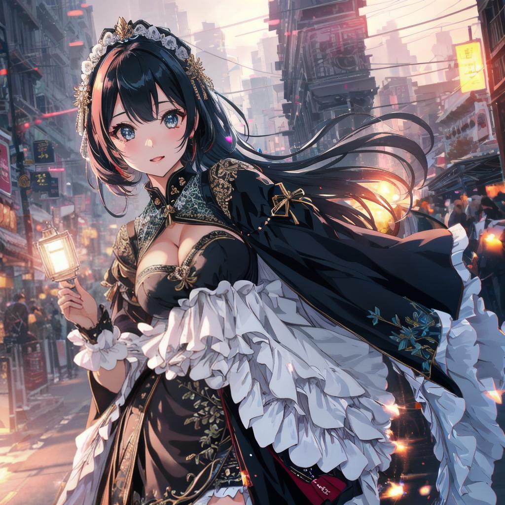  cute idol girl. hyperrealistic, full body, detailed clothing, highly detailed, cinematic lighting, stunningly beautiful, intricate, sharp focus, f/1. 8, 85mm, (centered image composition), (professionally color graded), ((bright soft diffused light)), volumetric fog, trending on instagram, trending on tumblr, HDR 4K, 8K