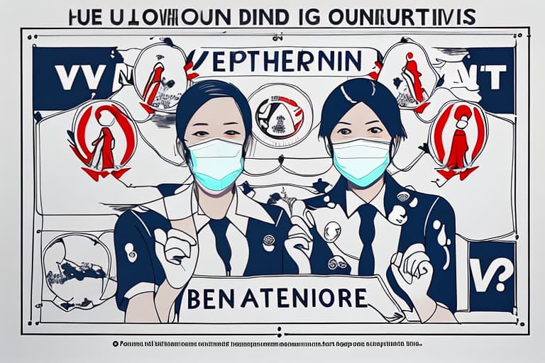  POSTER SLOGAN DRAWING FOR THE IMPORTANCE OF VOLUNTEERISM IN THE CURRENT PANDEMIC SITUATION.