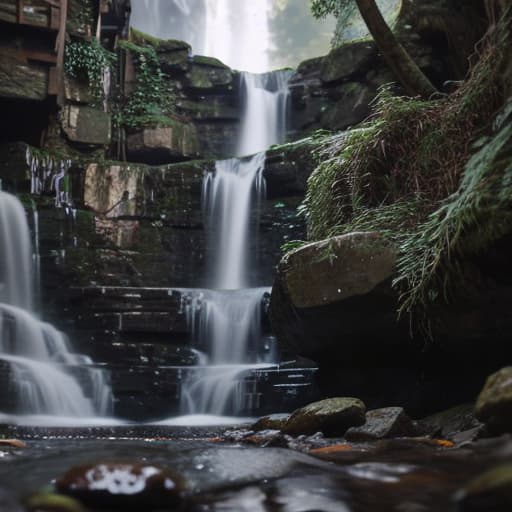  beautifil.little.girl.waterfall.lotus.duck. hyperrealistic, full body, detailed clothing, highly detailed, cinematic lighting, stunningly beautiful, intricate, sharp focus, f/1. 8, 85mm, (centered image composition), (professionally color graded), ((bright soft diffused light)), volumetric fog, trending on instagram, trending on tumblr, HDR 4K, 8K