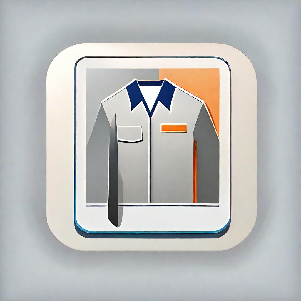  app icon of uniform cutting