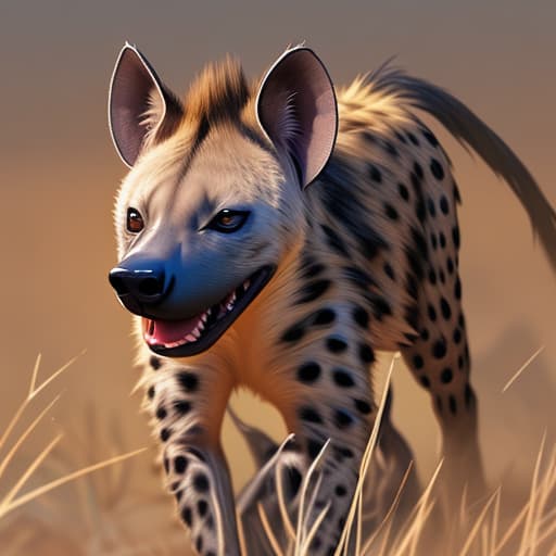  Cool hyena picture