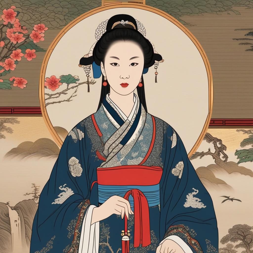  masterpiece, best quality,Women of the Ming Dynasty