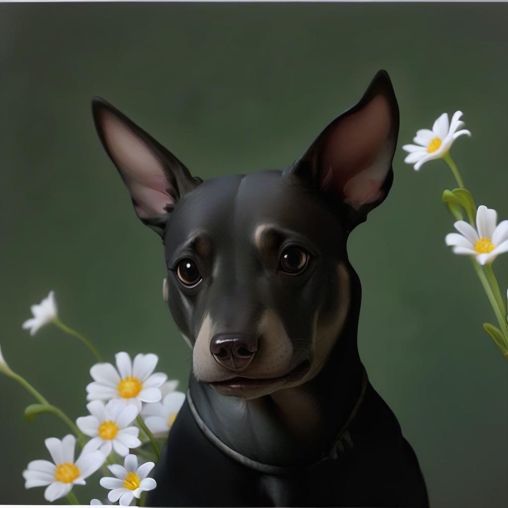  flower dog