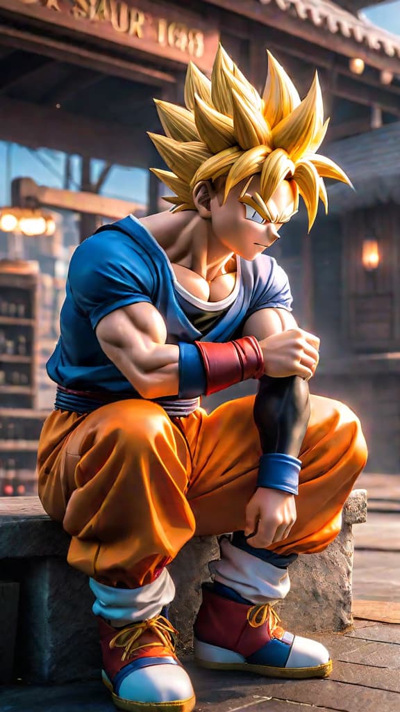  an anime art of goku and vegeta's sons, goten and trunks, showcasing their natural super saiyan transformation without tails. hyperrealistic, full body, detailed clothing, highly detailed, cinematic lighting, stunningly beautiful, intricate, sharp focus, f/1. 8, 85mm, (centered image composition), (professionally color graded), ((bright soft diffused light)), volumetric fog, trending on instagram, trending on tumblr, HDR 4K, 8K