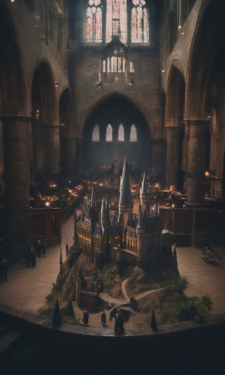  cinematic film still hogwarts . shallow depth of field, vignette, highly detailed, high budget, bokeh, cinemascope, moody, epic, gorgeous, film grain, grainy