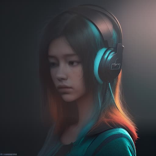  (dark shot:1.4), 80mm, 3d model headphones , soft light, sharp, exposure blend, medium shot, bokeh, (hdr:1.4), high contrast, (cinematic, teal and orange:0.85), (muted colors, dim colors, soothing tones:1.3), low saturation, (hyperdetailed:1.2), (noir:0.4)