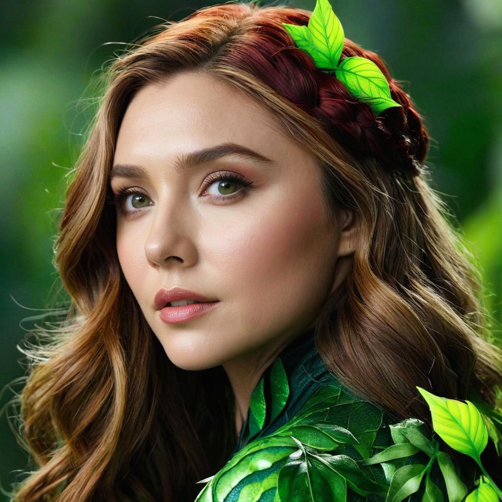  elizabeth olsen as poison ivy