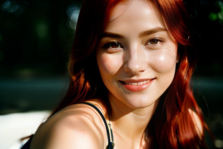   , red hair, legs out, white fluid flows out of her, s of the third size, photorealistic, hyperrealistic, hyperdetailed, analog style, demure, detailed skin, pores, smirk, smiling eyes, matte skin, soft lighting, subsurface scattering, realistic, heavy shadow, masterpiece, best quality, ultra realistic, 8k, golden ratio, intricate, high detail, film photography, soft focus