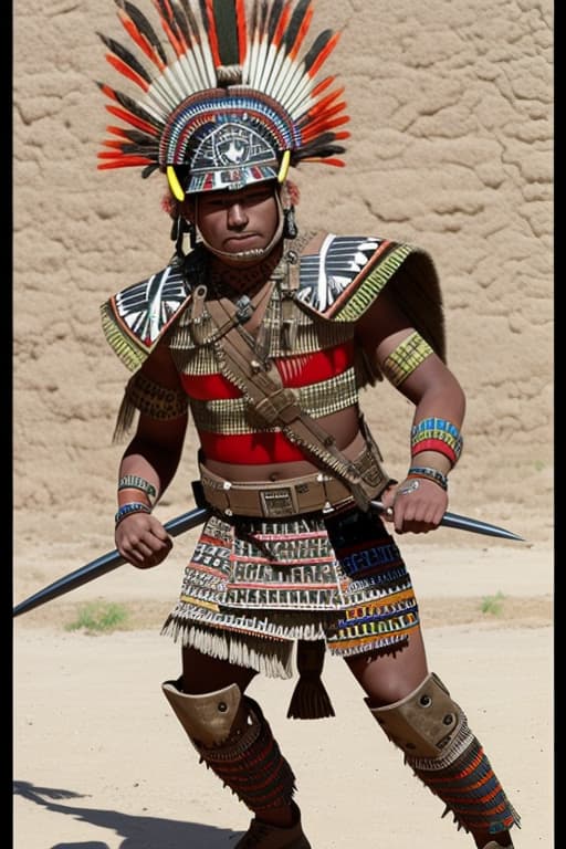  aztec modern soldiers