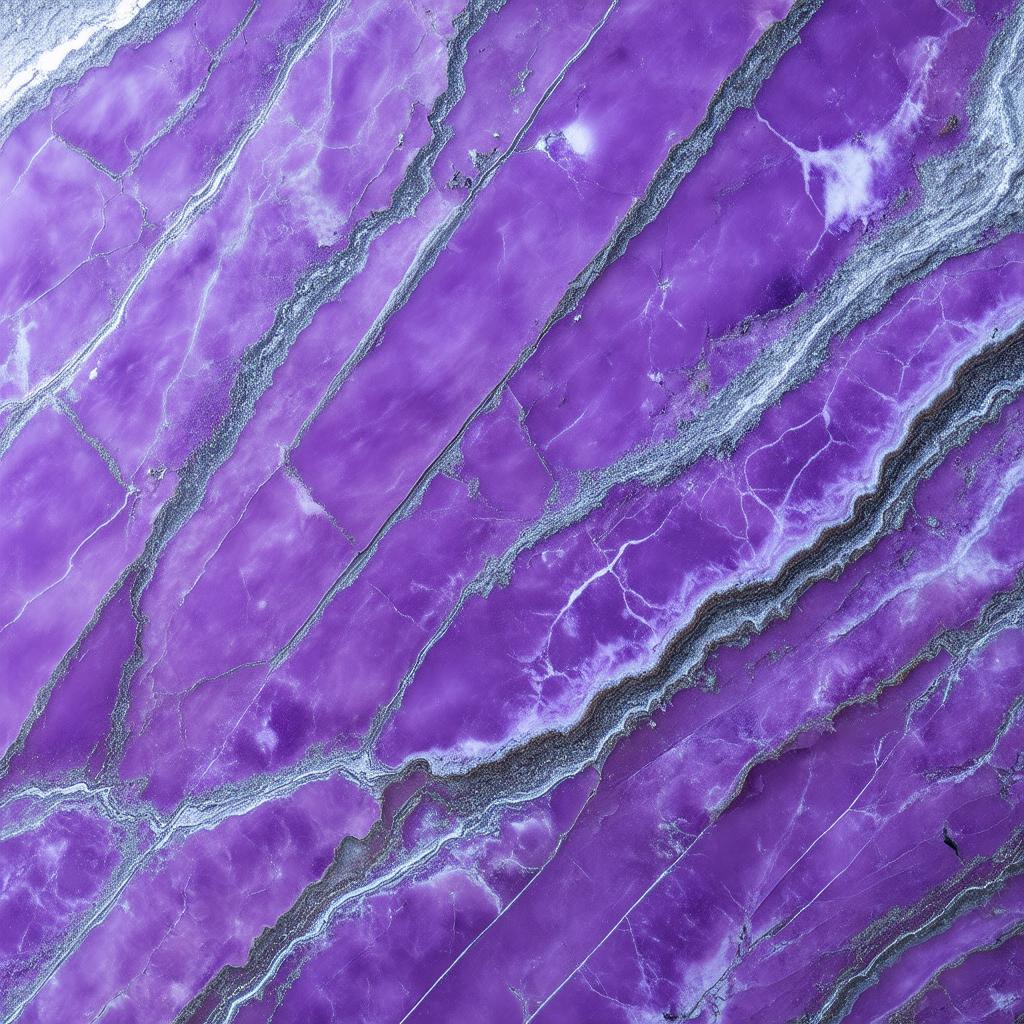  professional detailed photography, purple marble texture, silver and white veins, wallpaper, background, (muted colors, dim colors, soothing tones), (vsco:0.3)