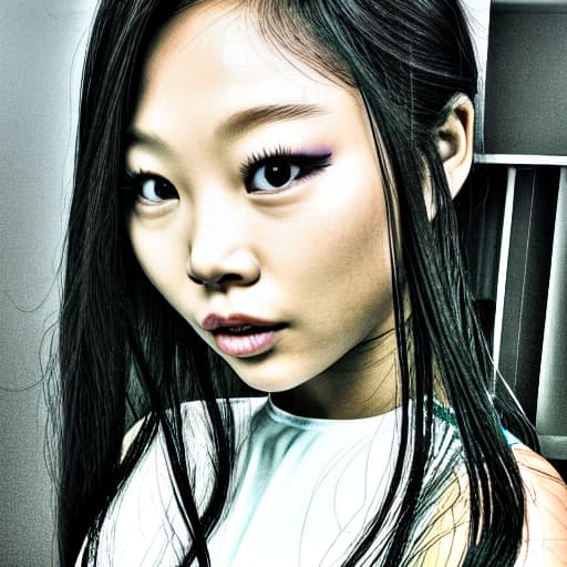  Jennie Kim as Gamora