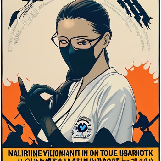  volunteerism during pandemic poster