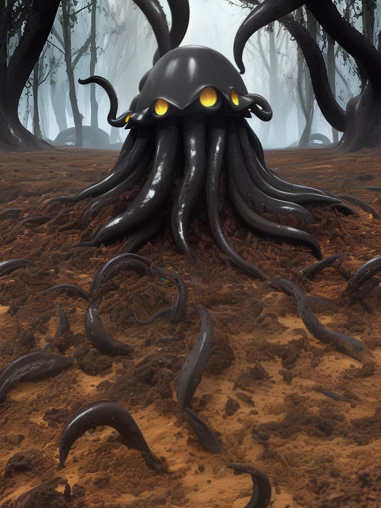  (((something i don't understand))), ((maybe organic matter))), ((probably living)), (((black) tentacles (black))))