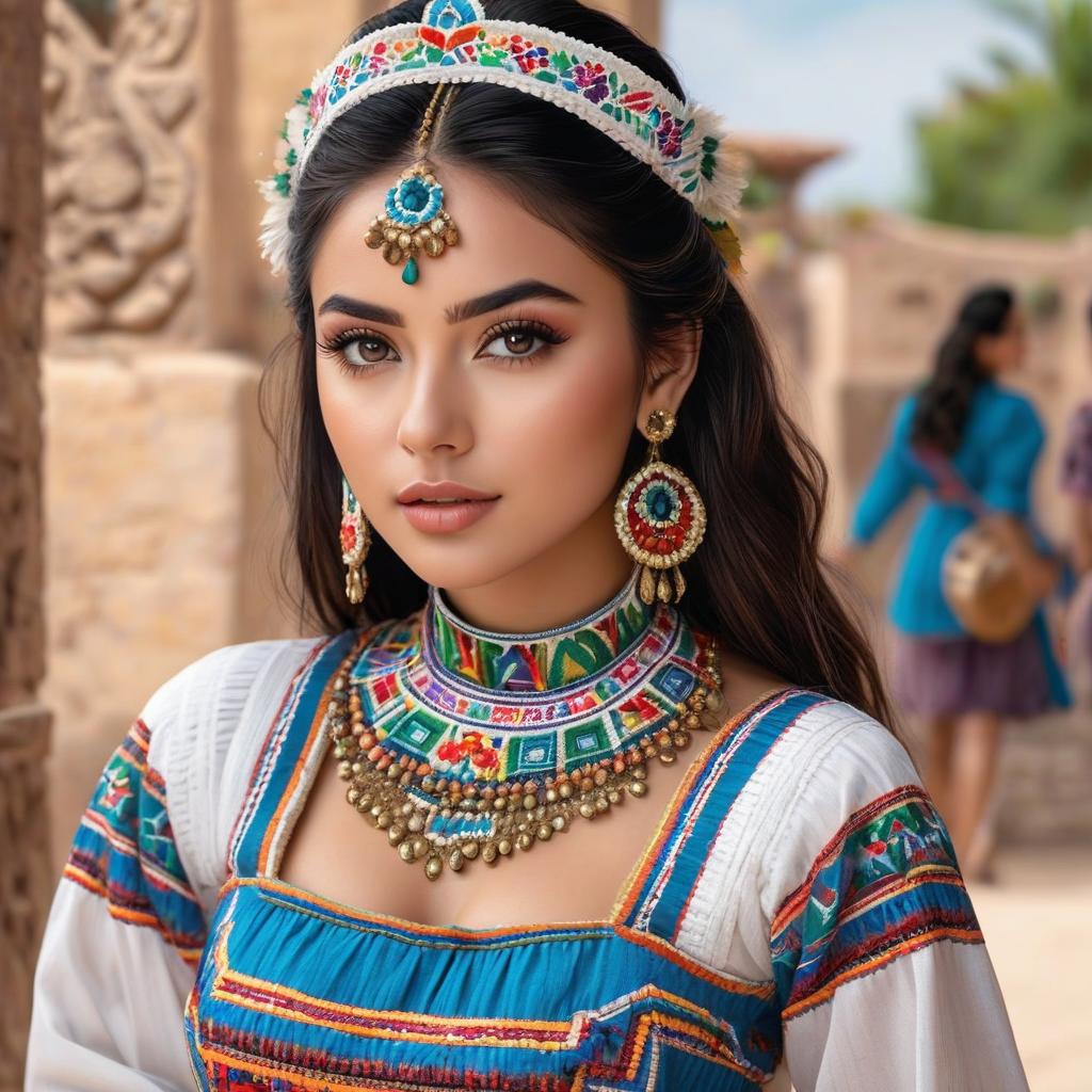  mexican girl showing and photo realistic, highly intricate and detailed, masterpiece, ultra high res,photography,8k resolution