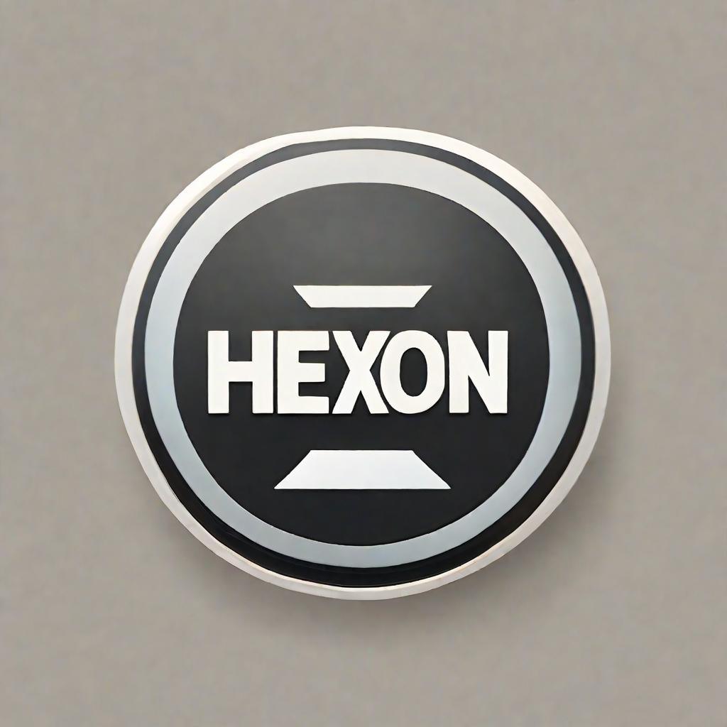  app icon of Text that says "Hexion"