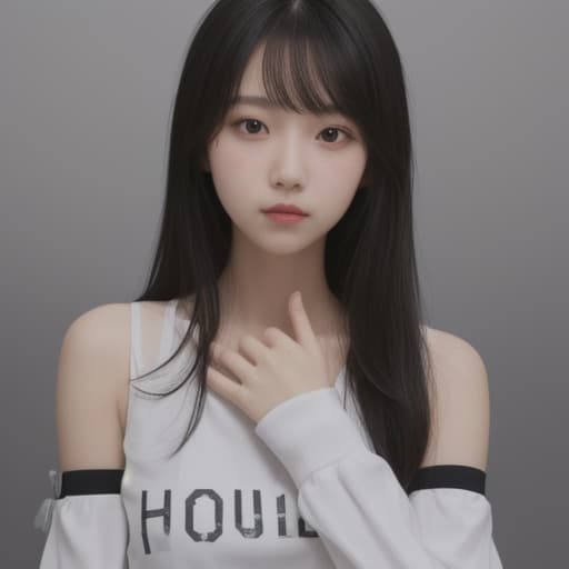  girl, best quality, solo, headshot, simple background