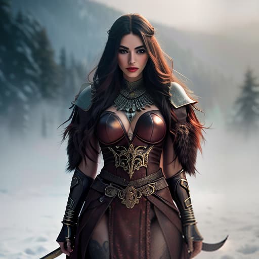  pagan gods, fantasy hyperrealistic, full body, detailed clothing, highly detailed, cinematic lighting, stunningly beautiful, intricate, sharp focus, f/1. 8, 85mm, (centered image composition), (professionally color graded), ((bright soft diffused light)), volumetric fog, trending on instagram, trending on tumblr, HDR 4K, 8K