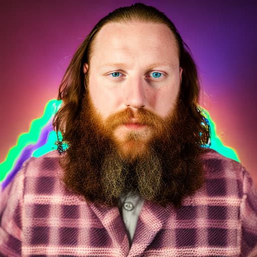 portrait+ style Bryan Danielson queer face