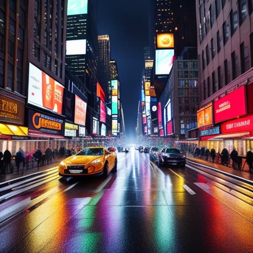  new york city night raining dollar bills hyperrealistic, full body, detailed clothing, highly detailed, cinematic lighting, stunningly beautiful, intricate, sharp focus, f/1. 8, 85mm, (centered image composition), (professionally color graded), ((bright soft diffused light)), volumetric fog, trending on instagram, trending on tumblr, HDR 4K, 8K