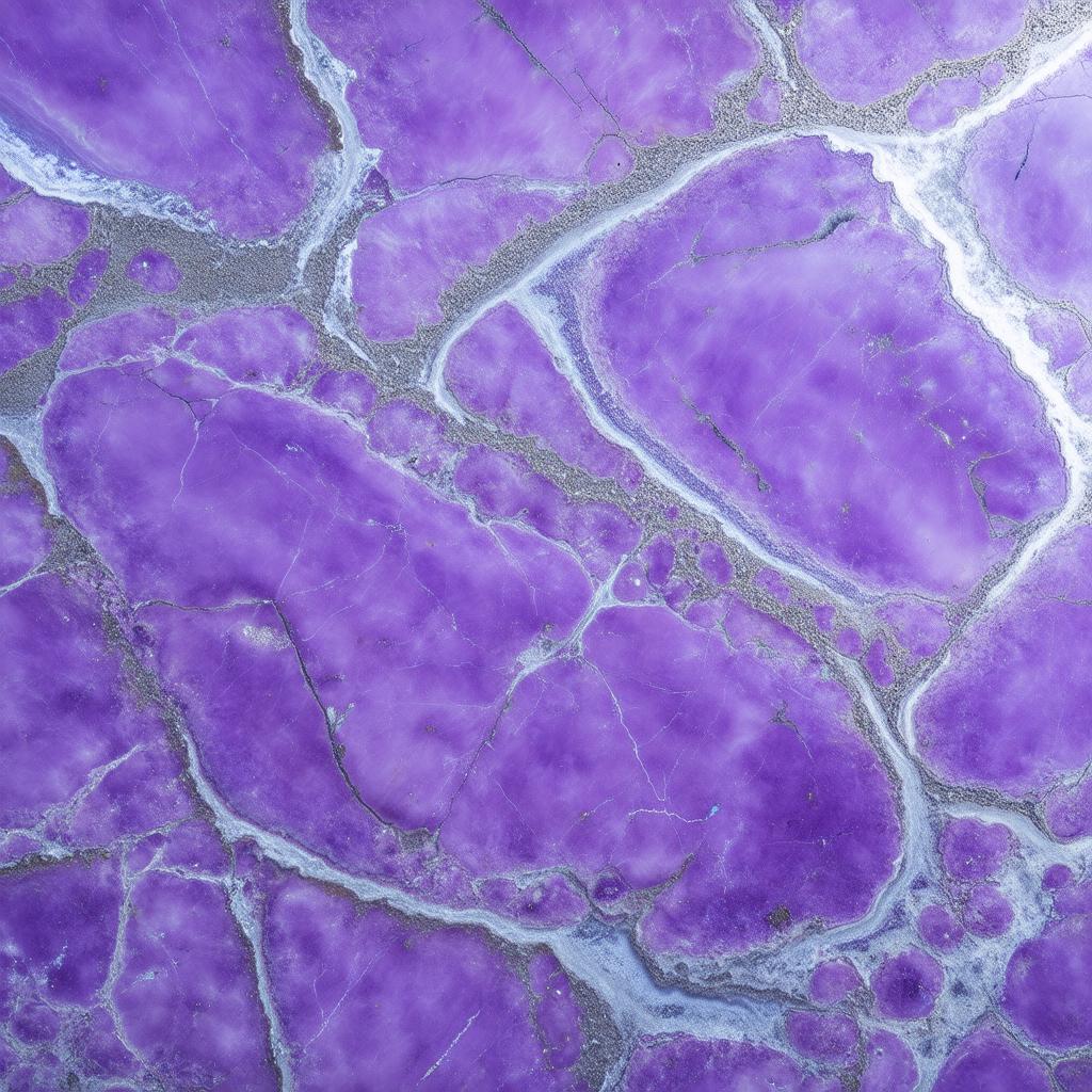  professional detailed photography, purple marble texture, silver and white veins, wallpaper, background, (muted colors, dim colors, soothing tones), (vsco:0.3)