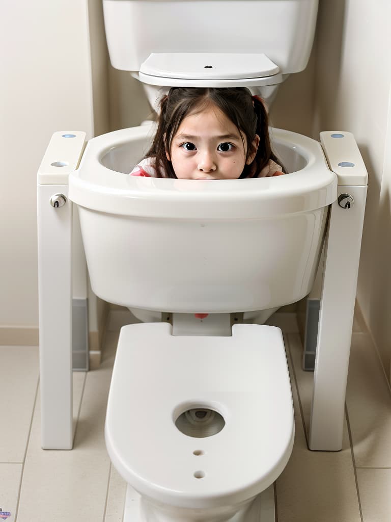  1st grade in elementary school, girls, poo, toilet, holes, masterpiece, best quality,8k,ultra detailed,high resolution,an extremely delicate and beautiful,hyper detail