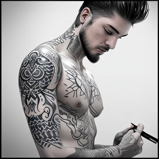  Tattoo stencil ideas for men