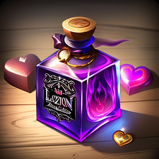  a casual style love potion for the game