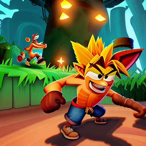  crash Bandicoot PSX