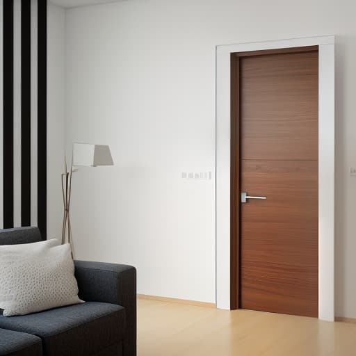  modern doors in the apartment