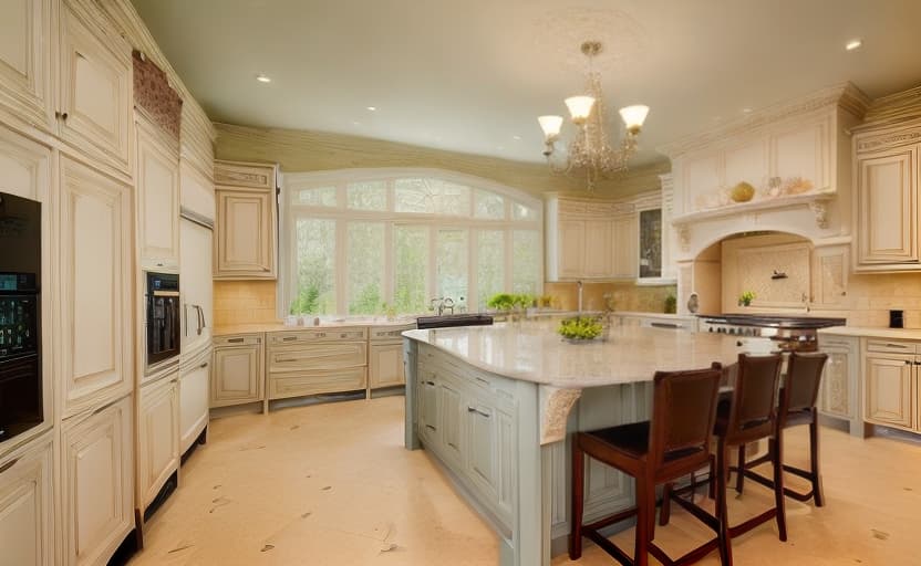  ((a beautiful kitchen)), award winning, professional, highly detailed, masterpiece