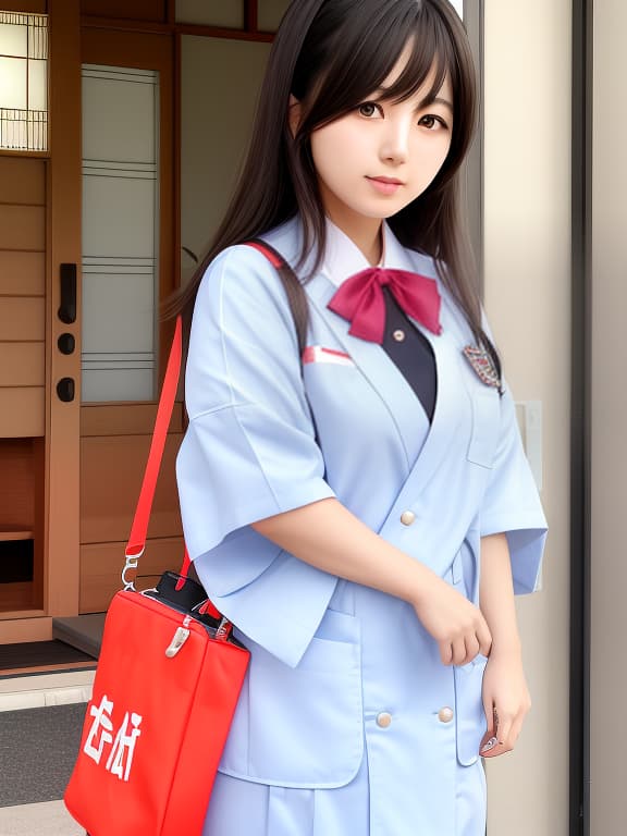  Japanese girl, , , uniform