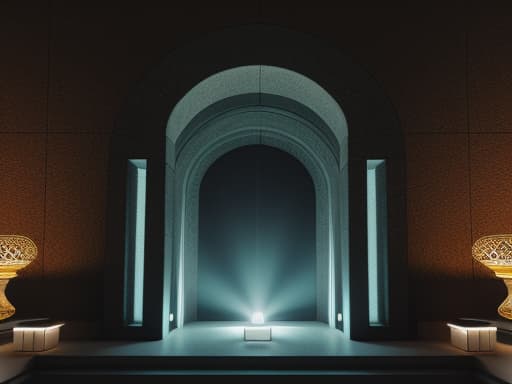  futuristic Egyptian tomb , hyperrealistic, high quality, highly detailed, cinematic lighting, intricate, sharp focus, f/1. 8, 85mm, (centered image composition), (professionally color graded), ((bright soft diffused light)), volumetric fog, trending on instagram, HDR 4K, 8K