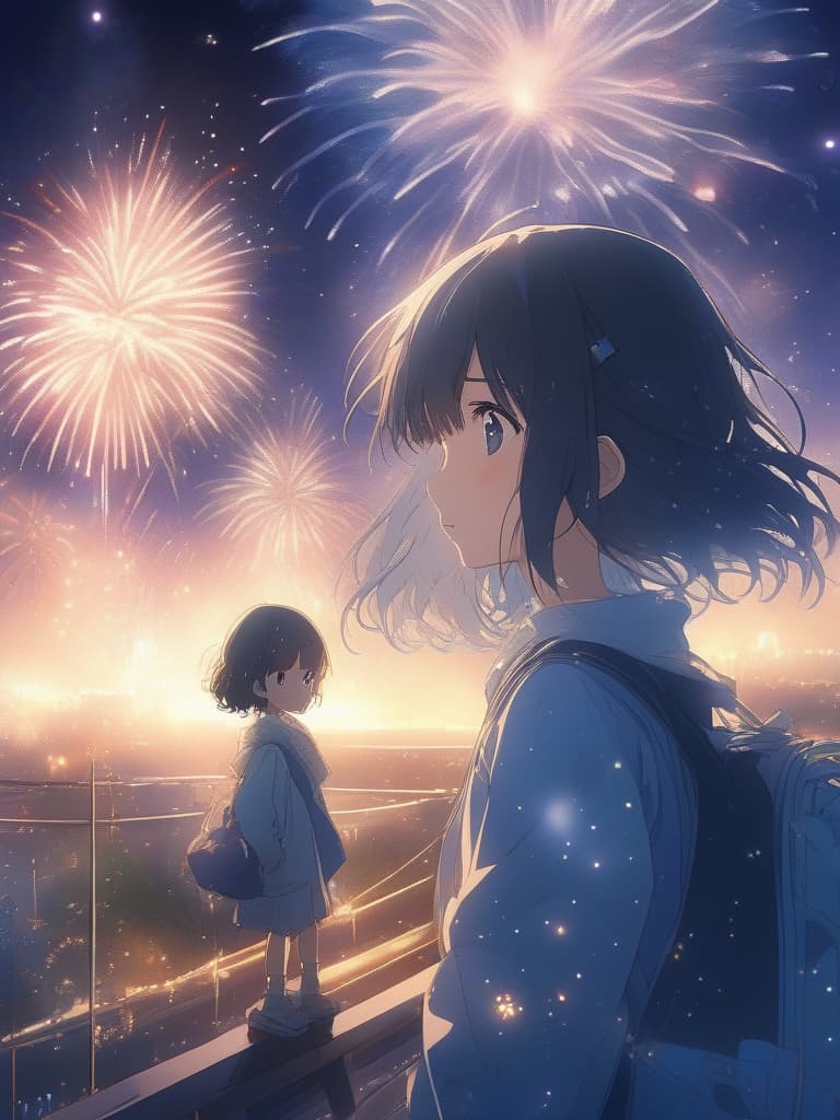  fireworks, night, beautiful, there are no humans, masterpiece, best quality,8k,ultra detailed,high resolution,an extremely delicate and beautiful,hyper detail