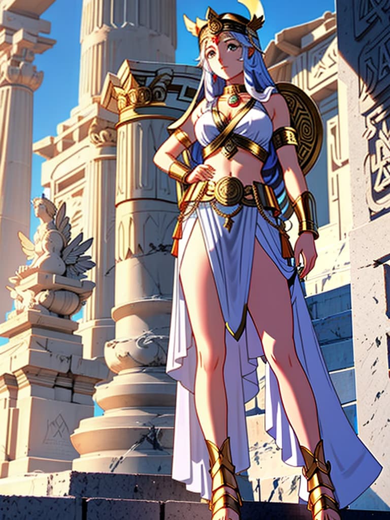  The Goddess Athena