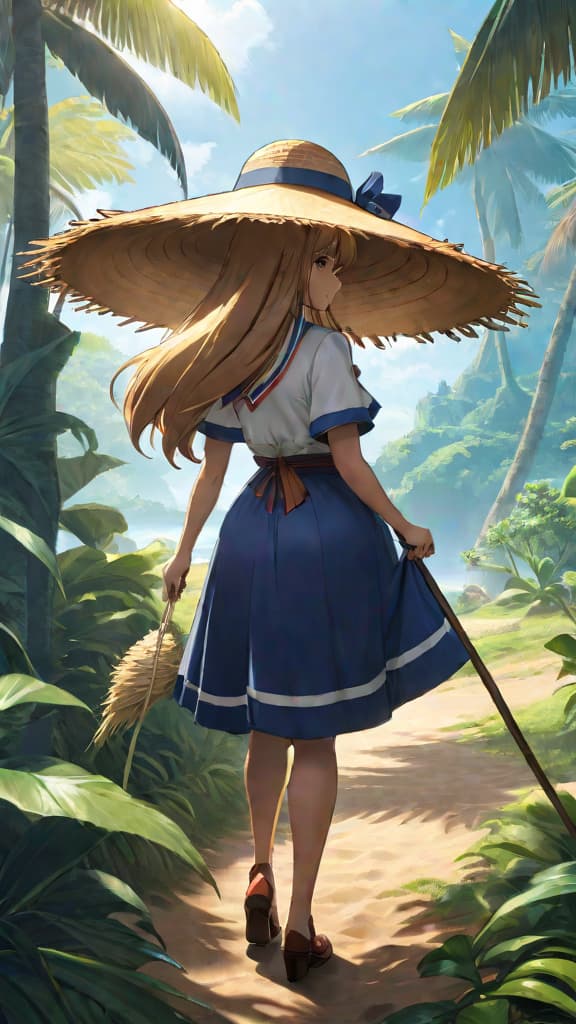  an anime art depicting a giant's legacy with the enormous straw hat in mary geoise. hyperrealistic, full body, detailed clothing, highly detailed, cinematic lighting, stunningly beautiful, intricate, sharp focus, f/1. 8, 85mm, (centered image composition), (professionally color graded), ((bright soft diffused light)), volumetric fog, trending on instagram, trending on tumblr, HDR 4K, 8K