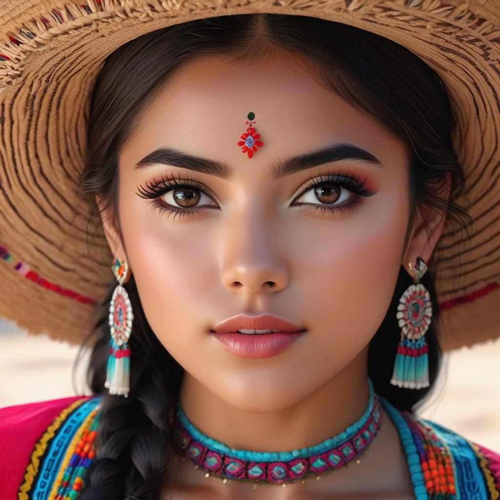  mexican girl photo realistic, highly intricate and detailed, masterpiece, ultra high res,photography,8k resolution