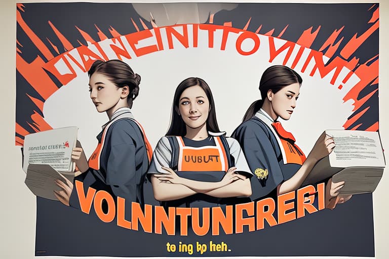  volunteer poster