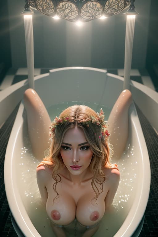  (Masterpiece),(Extremely Complex:1.53),(detailed and realistic ) bathtub naked, focus masturbation ,focus pussy piss professional photograph of a stunning porn star detailed, sharp focus, dramatic, award winning,porn lighting, octane render, unreal engine, volumetrics dtx, (romantic porn film grain) hyperrealistic, full body, detailed clothing, highly detailed, cinematic lighting, stunningly beautiful, intricate, sharp focus, f/1. 8, 85mm, (centered image composition), (professionally color graded), ((bright soft diffused light)), volumetric fog, trending on instagram, trending on tumblr, HDR 4K, 8K