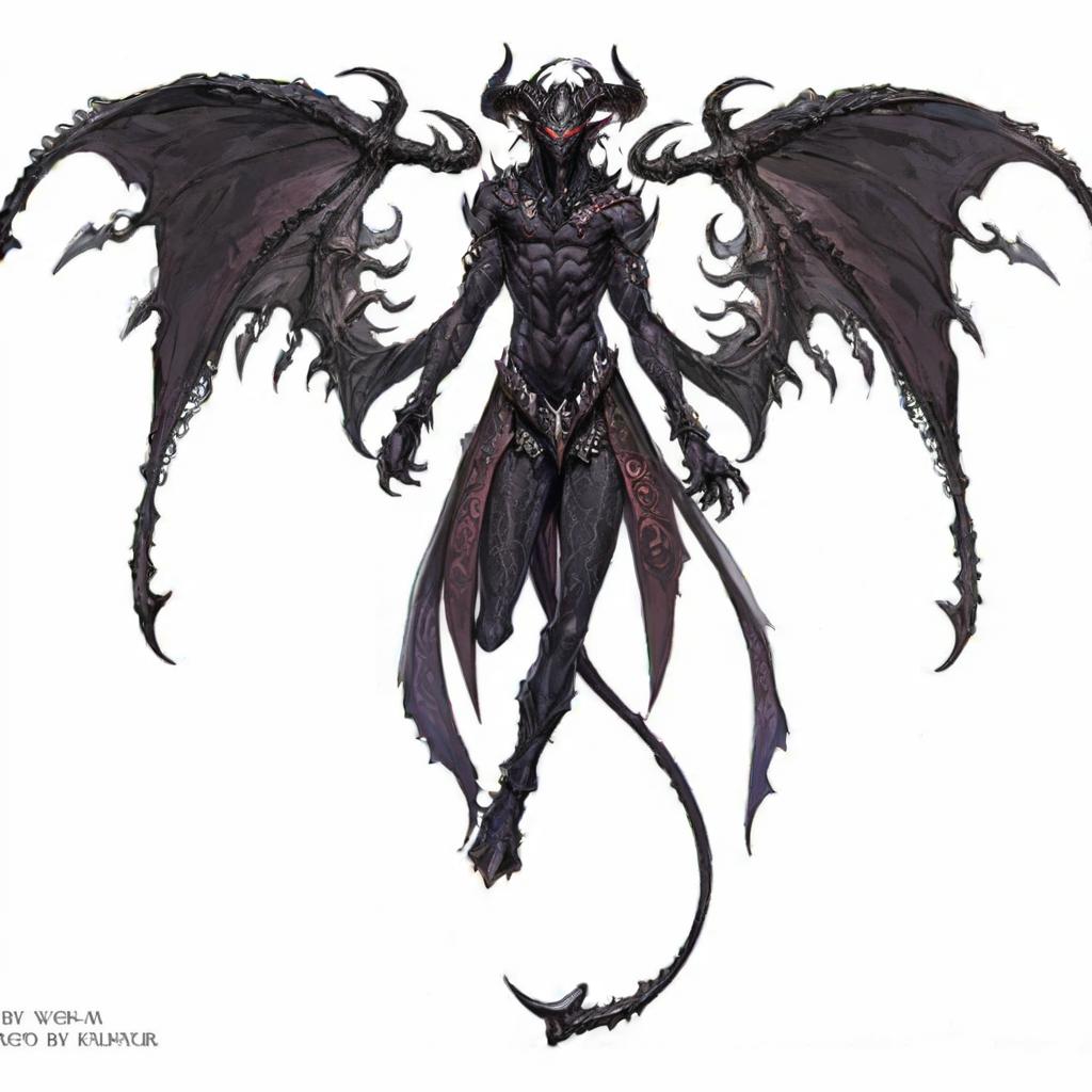  role playing game (rpg) style fantasy asmodeus, male devil, lord of the underworld . detailed, vibrant, immersive, reminiscent of high fantasy rpg games