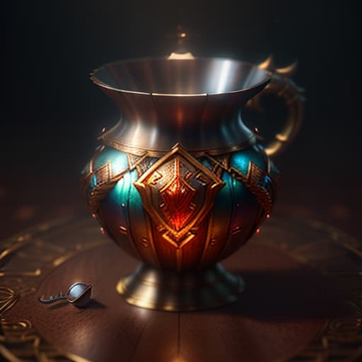  a 2D fantasy concept of dwarven wine goblets with detailed focus on a metal goblet, featuring a simple and sturdy design, not overly intricate or elegant. Handles at the mug, the main decoration in the focus area, a simple background. Stylized, ultra realistic, concept art, intricate details, highly detailed, photorealistic, octane render, 8k, unreal engine, sharp focus, volumetric lighting unreal engine. art by artgerm and alphonse mucha hyperrealistic, full body, detailed clothing, highly detailed, cinematic lighting, stunningly beautiful, intricate, sharp focus, f/1. 8, 85mm, (centered image composition), (professionally color graded), ((bright soft diffused light)), volumetric fog, trending on instagram, trending on tumblr, HDR 4K, 8K