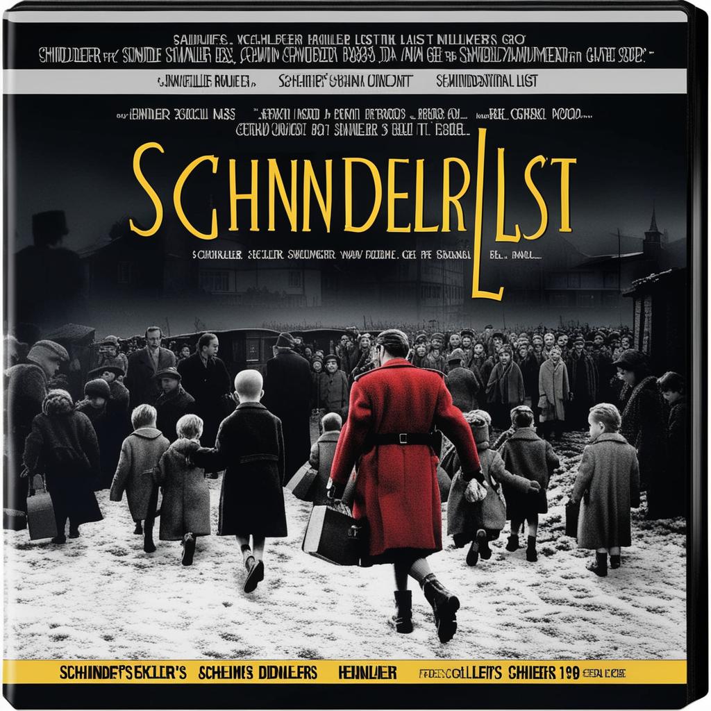  schindler's list (1993)