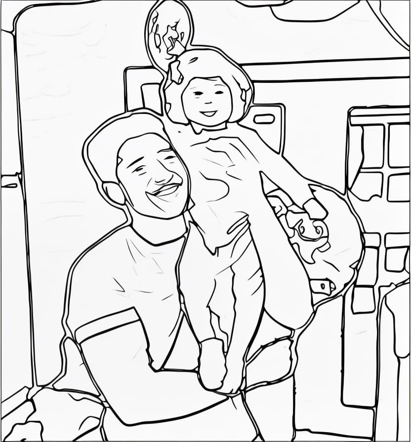  (((kid friendly coloring book))), (((bold and simple lines))), smooth and clean outlines, clear and simple facial features, minimal shading, cute expressions, smooth contours, clear shapes, crisp and bold outlines, soft colors, warm and friendly atmosphere, polished cartoon like look, minimal details, simple shapes, no background distractions, soft and approachable style