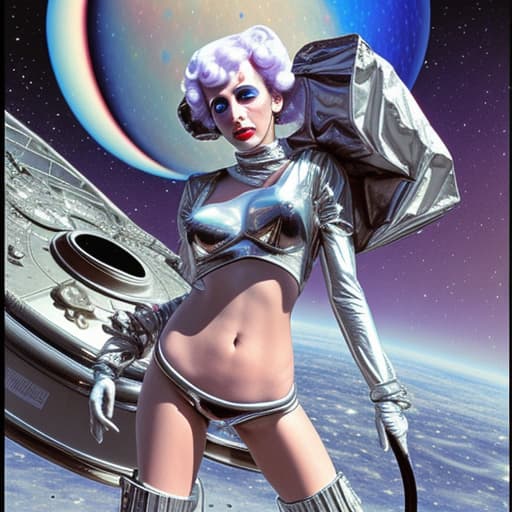  Mercury, Disaster, sci-fi, Alice Pagani