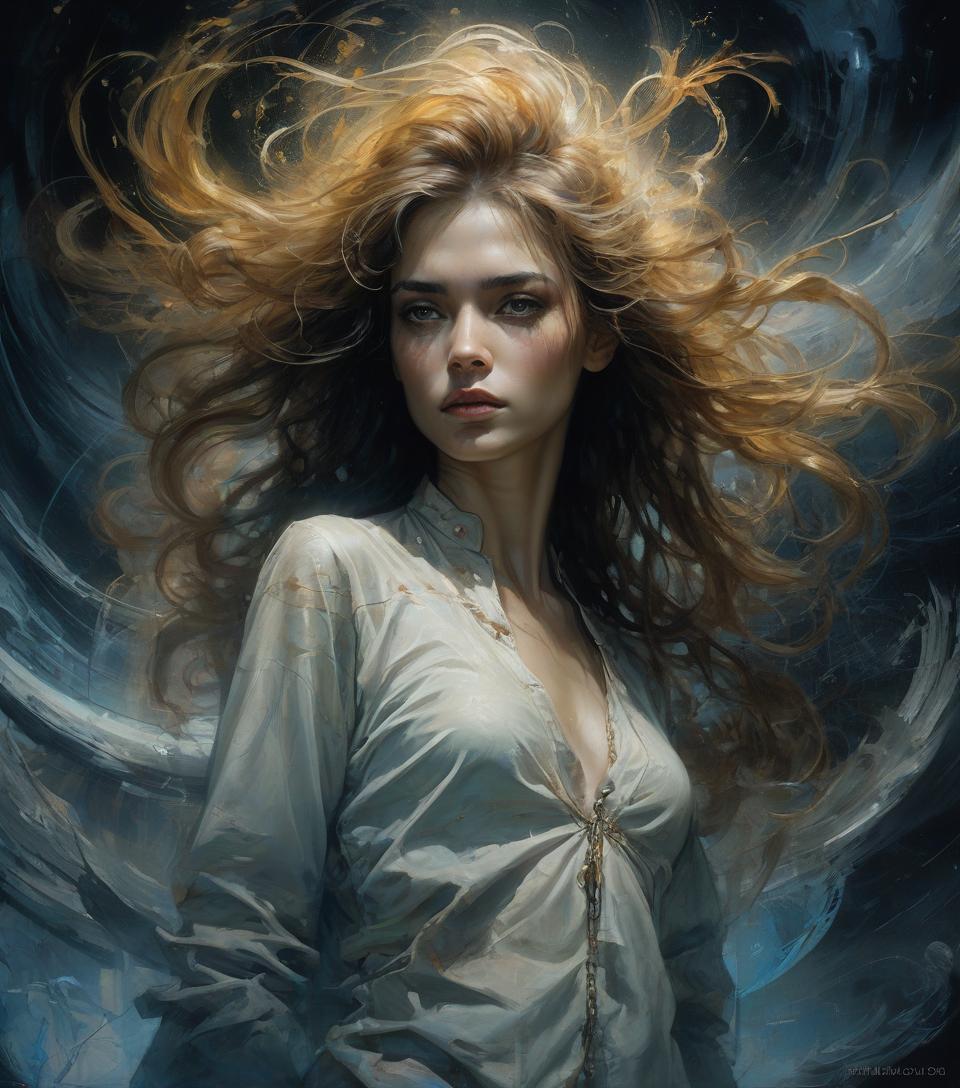  artwork, hyper realistic surreal and fantastic composition perfect and dynamic digital painting, portrait of anna sawai, messy hair, black light atmosphere, style jose royo, boris vallejo, carne griffiths, wadim kashin, harrison fisher, brian froud and jeremy mann, epic setting, black light show, varying styles of steadman, hanuka, klimt, bell, hobbie, newton, greg rutkowski, atmospheric, artstation trend, artgerm, deviant art, octane, masterpiece, complex art, details intricate, matte painting movie poster, golden ratio, trending on cgsociety, incredibly detailed and incredibly beautiful