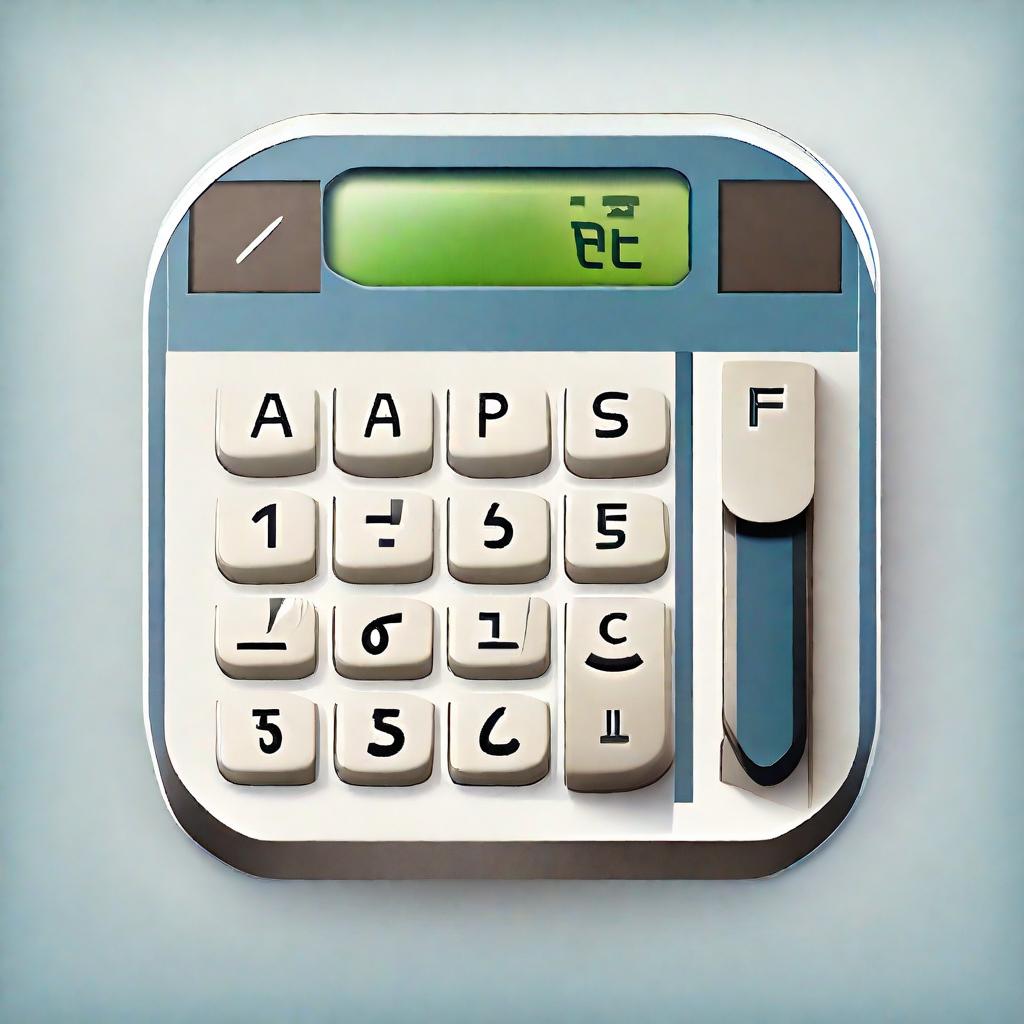  app icon of finance calculator