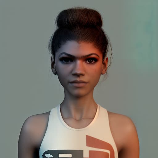 redshift style —s <Sci-Fi>, Zendaya Coleman